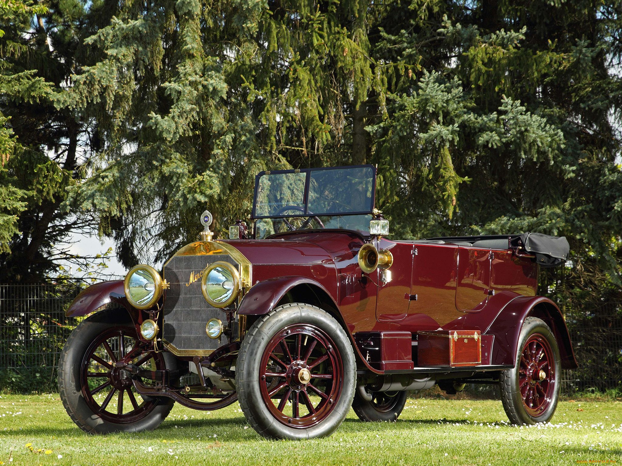 , , open, siebensitzer, 22-50, mercedes, tourer, 1915, , 